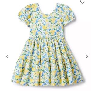 Janie and Jack THE EVERYDAY PUFF SLEEVE DRESS